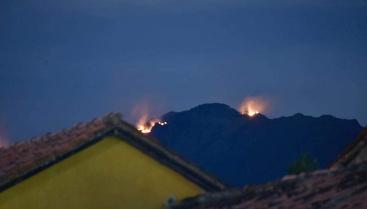 Incendio en cucutilla. 