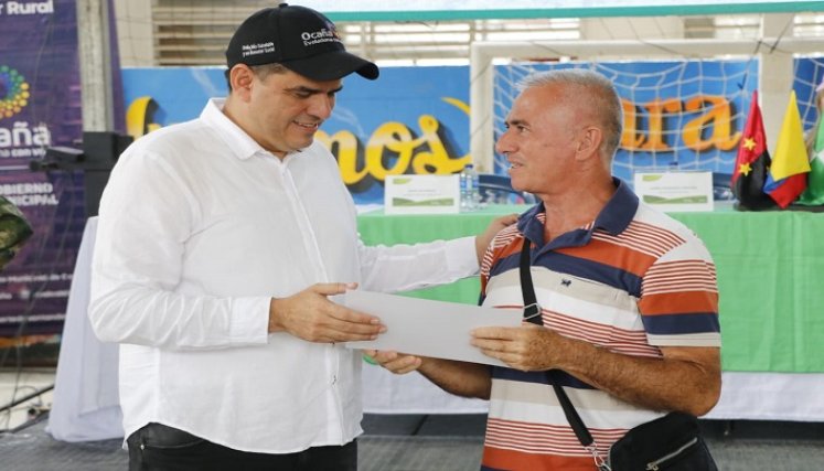 Asignados recursos para los convenios solidarios en Ocaña. / Foto Cortesía