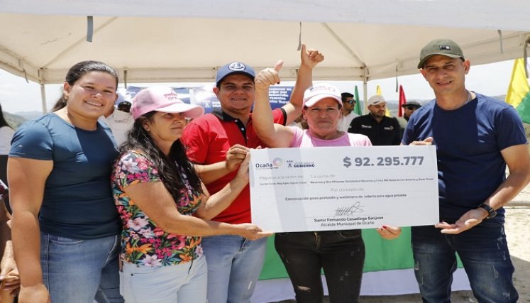 Asignados recursos para los convenios solidarios en Ocaña. / Foto Cortesía