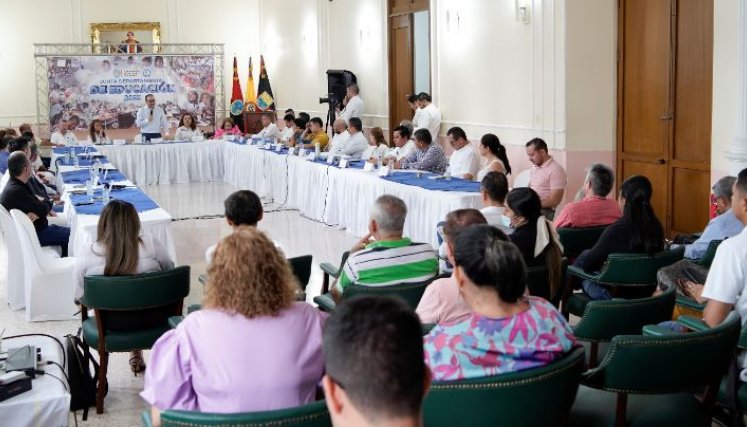 La reactivación de la JUDE da cumplimiento a la Ley 115 de 1994./ Foto: Cortesía / La Opinión 