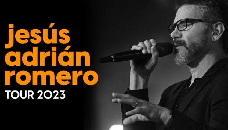 Este sábado, Jesús Adrián Romero le cantará a los cucuteños