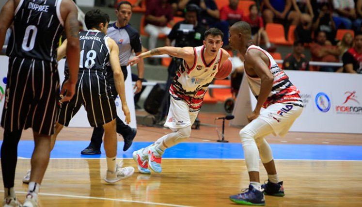 Joaquin Valinotti, jugador de Motilones del Norte 