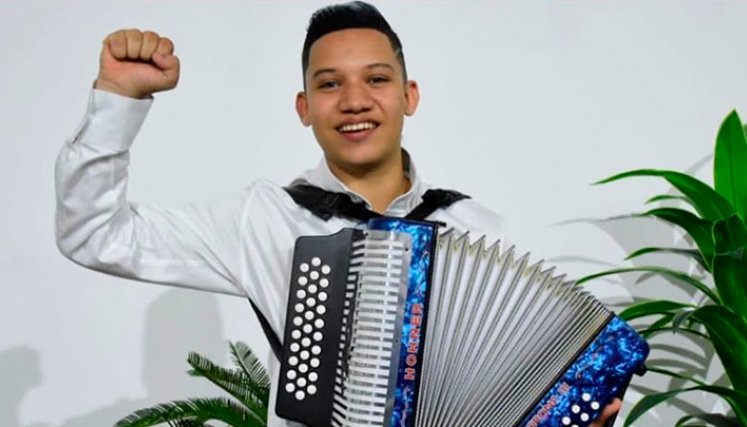 Kevin Noguera, rey juvenil del vallenato es cucuteño
