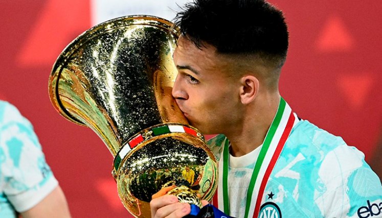 Lautaro Martínez da la 'Coppa' al Inter y lanza un aviso al Manchester City