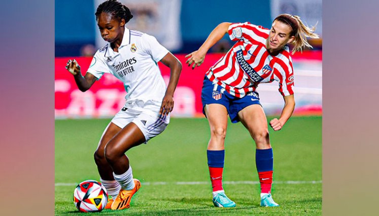 Linda Caicedo, Copa de la Reina. 