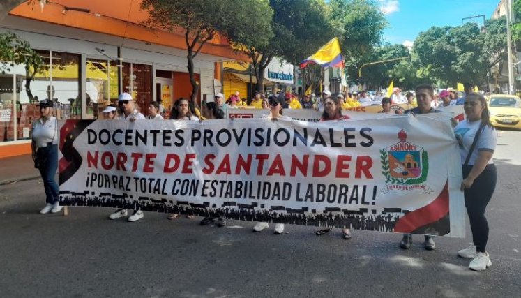 Docentes enviaron  carta a Petro