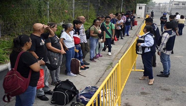 Migrantes frontera México- EE- UU. 