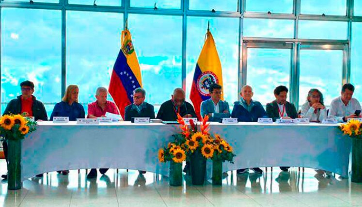 Mesa de diálogos con el Eln 