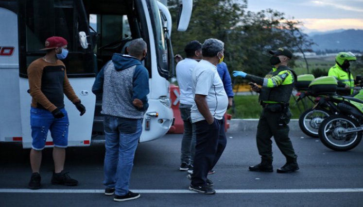 Migrantes irregulares.