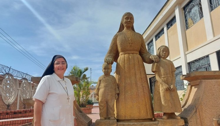 Una difícil situación económica atraviesa la Misión Madre Leticia en el municipio de Ocaña.