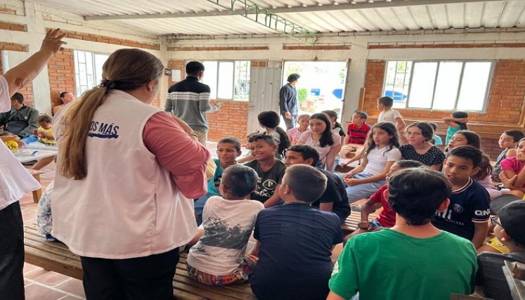 La Fundación Red de Mujeres Emprendedoras trabajan por la restitución del tejido social en el Catatumbo. / Fotos La Opinión