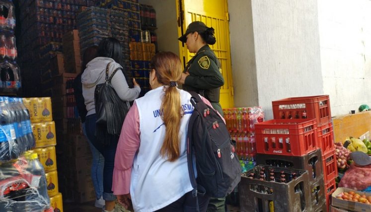 La Fundación Red de Mujeres Emprendedoras trabajan por la restitución del tejido social en el Catatumbo. / Fotos La Opinión