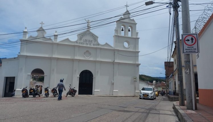 A través de murales buscan mitigar el duelo por la pérdida de un ser querido./ Fotos Javier Sarabia/La Opinión.