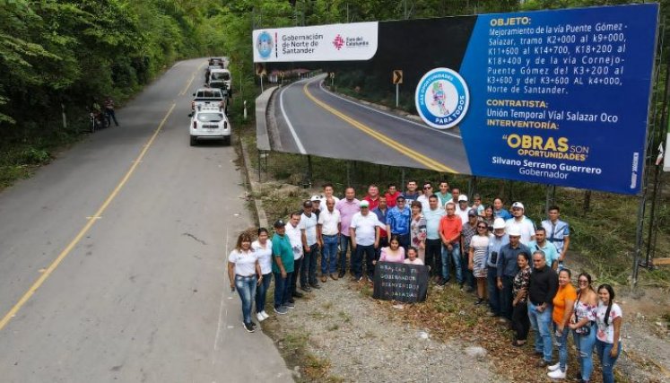 Obras. 