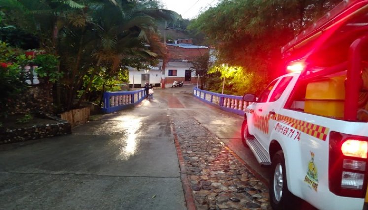 En Ocaña se declaró la calamidad pública para mitigar los efectos de la ola invernal./ Foto Cortesía.