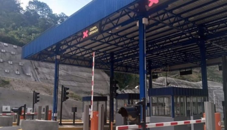 Peaje de Pamplonita. 