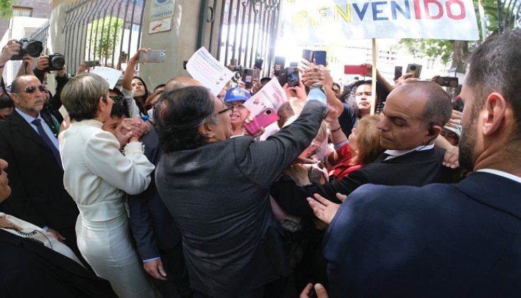 VISITA DE ESTADO DEL PRESIDENTE A ESPAÑA