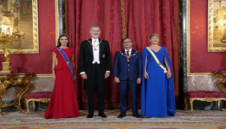 Visita de Estado de Petro a España