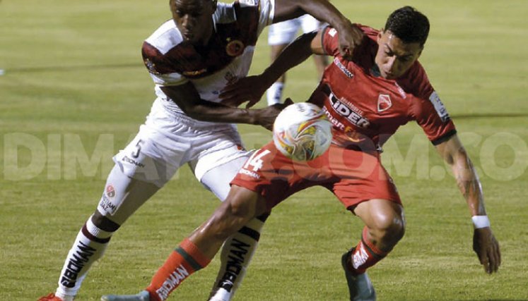 Patriotas vs. Cúcuta Deportivo. 