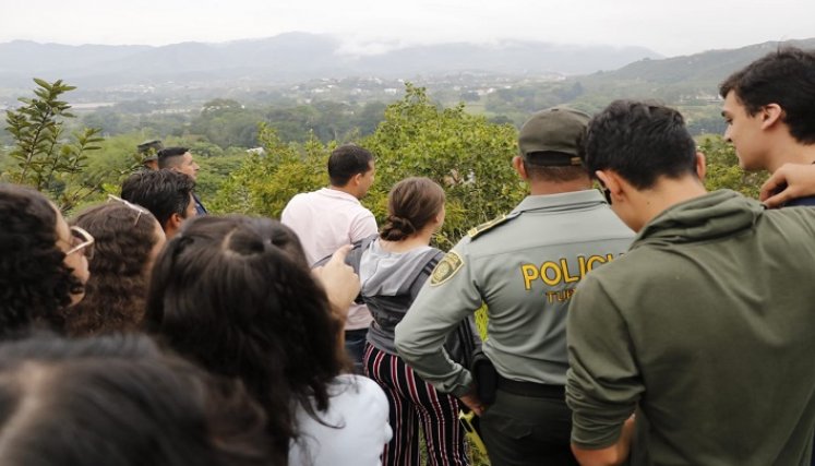 En Ocaña se promueven rutas naturales para la conservación del medio ambiente./ Foto: Cortesía / La Opinión