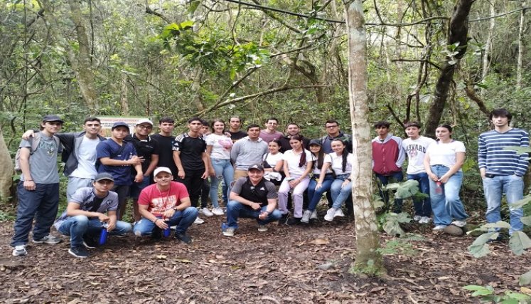 En Ocaña se promueven rutas naturales para la conservación del medio ambiente./ Foto: Cortesía / La Opinión