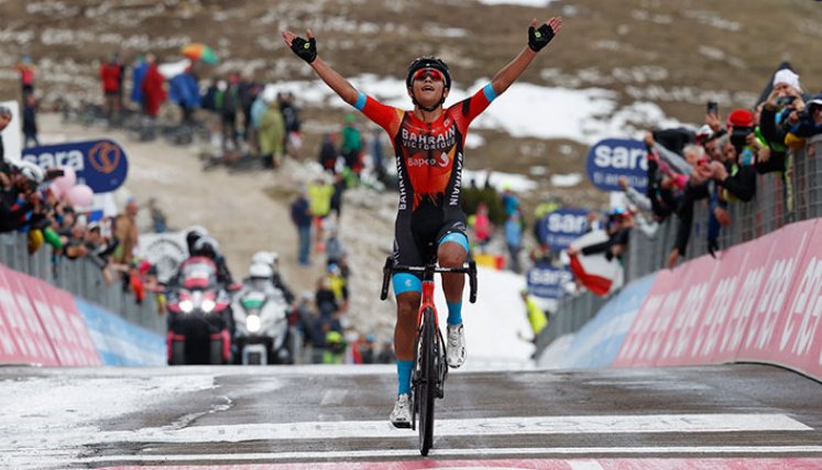 Santiago Buitrago, Giro de Italia 2023. 