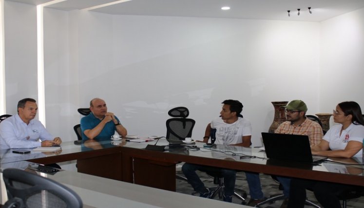 La Cámara de Comercio de Ocaña articula alianzas con el SENA para impulsar la producción en el Catatumbo./ Foto: Cortesía.