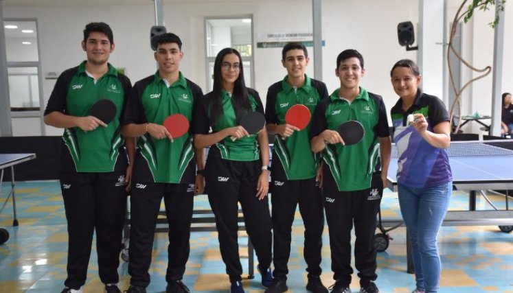 Deportistas Unisimón rumbo a la fase regional de los juegos Ascun