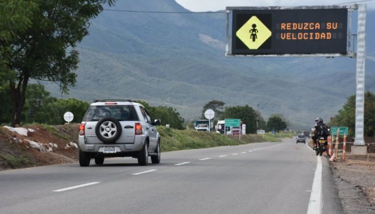 Contabilizarán carros. 