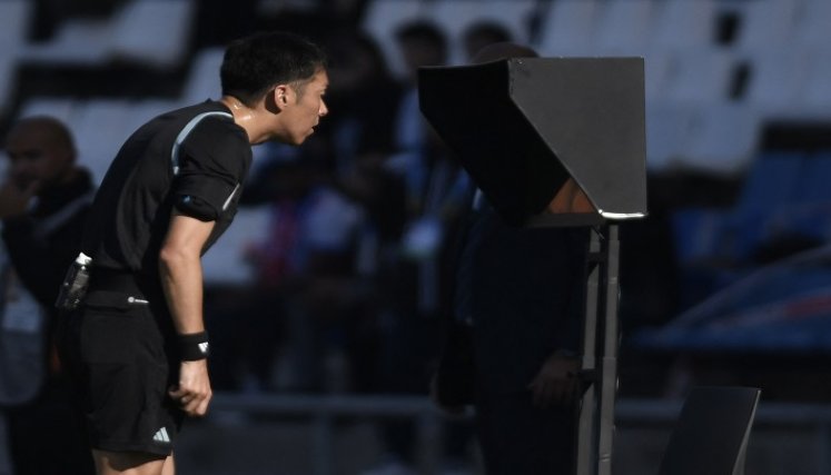 VAR-Sub-20. / Foto:  AFP