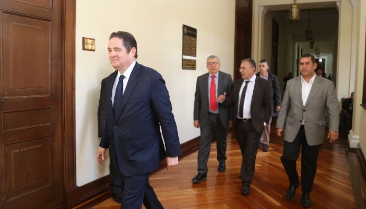 La oposición del exvicepresidente ha conllevado también duras críticas contra el liberalismo y antiguos aliados. /Foto: archivo Colprensa