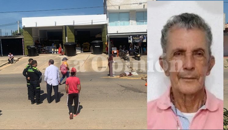Exceso de velocidad habría provocado la muerte de un anciano en el Anillo Vial Occidental de Cúcuta