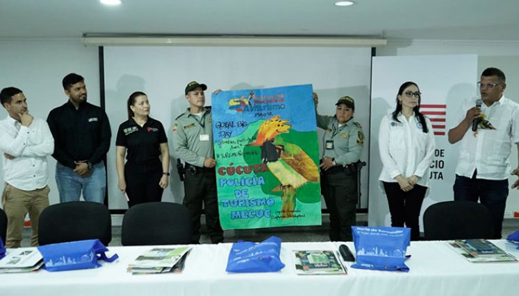 Se diseñaron rutas en Cúcuta, Arboledas, Chinácota y Toledo para el Encuentro Binacional de Aviturismo./ Foto Cortesía