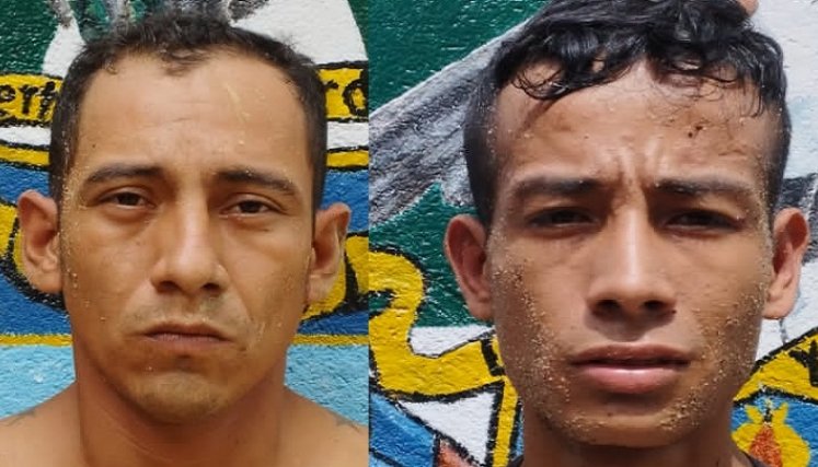 Se enfrentaron a bala con la  Policía de Buena Esperanza