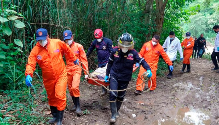 Hallan cadáver en el margen del río Táchira en Ureña 