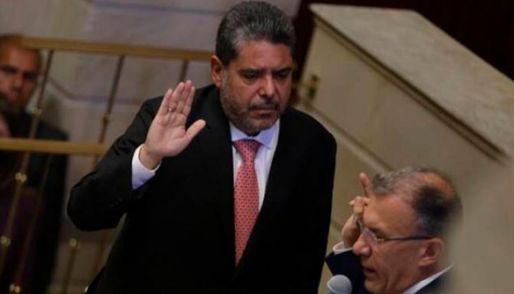 Declaran la nulidad en la elección de Carlos Hernán Rodríguez como contralor
