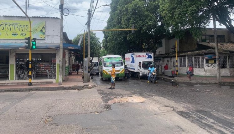 Un vigilante informal se encontraba en la avenida 4 con calle 7 de barrio Latino, cuando lo intentaron atracar, él reaccionó, matando a un habitante de calle.
