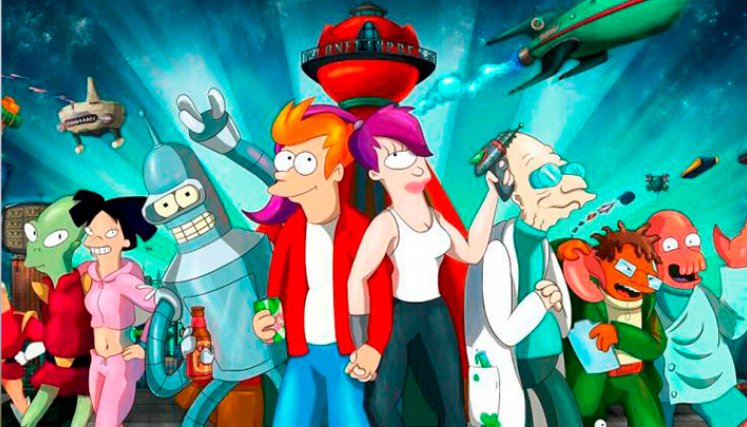 ¿Futurama está de regreso? Esto es lo que se sabe