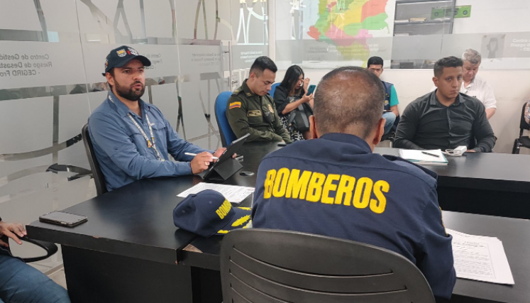 Secretaría de gestión de riesgo.