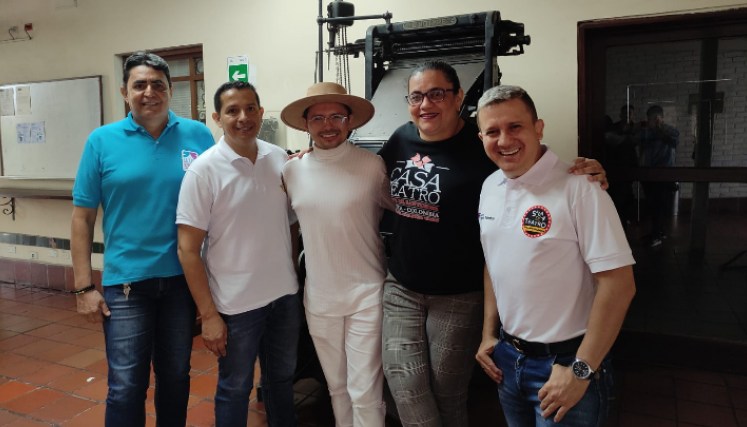 Gestores culturales de Norte de Santander