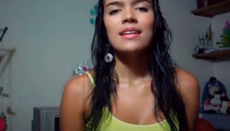 Karol G a los 13 años
