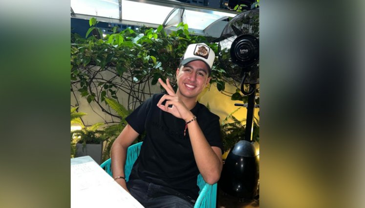 oy a trabajar para reemplazarlo a él: la promesa del hijo de Martín Elías
