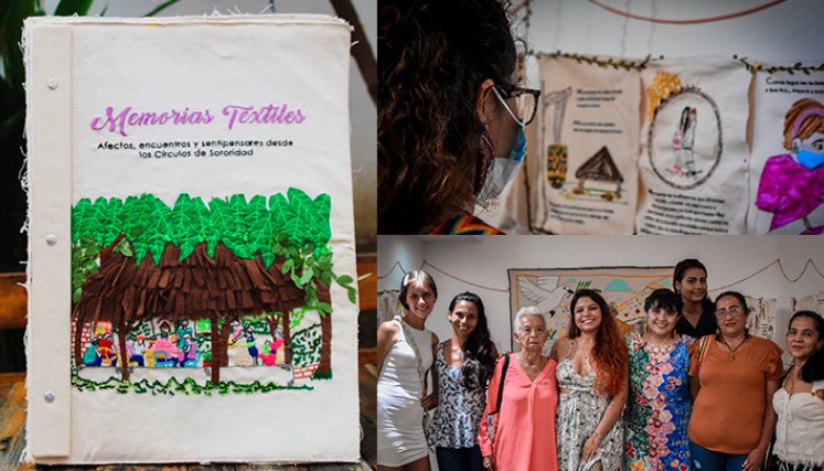Mujeres artistas: así retrataron la migración a través del bordado 