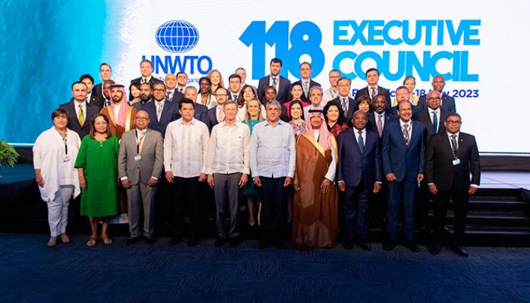 Se realizó la 118 edición del Consejo Ejecutivo de la OMT. / Foto Cortesía