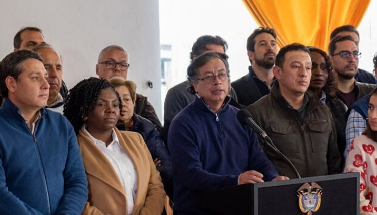 Consejo de ministros del Gobierno del presidente Gustavo Petro en Ipiales, Nariño. Foto: Colprensa