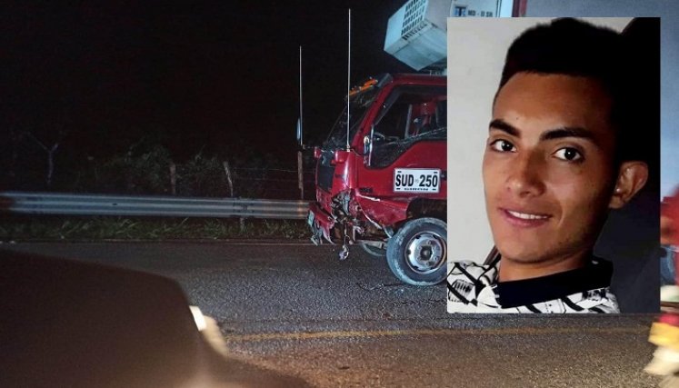 Yorban Jair Chacón Quintero murió en un accidente de tránsito 