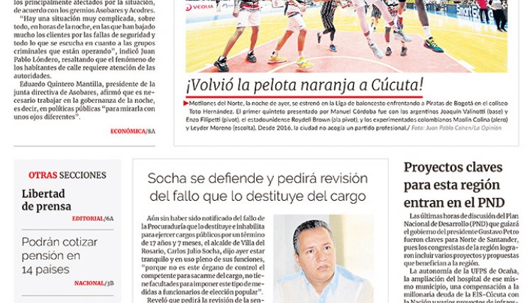 Portada del 4 de mayo de 2023