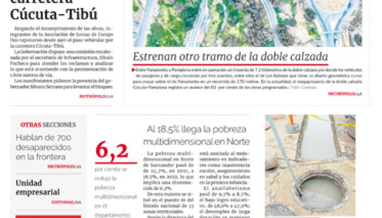 Portada del 23 de mayo de 2023