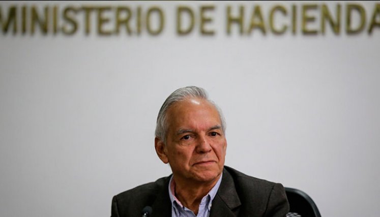 Ministro de Hacienda, Ricardo Bonilla. / Foto: Colpresa