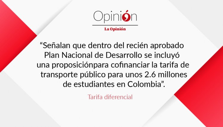 Tarifa diferencial